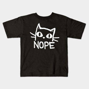 NOPE Kids T-Shirt